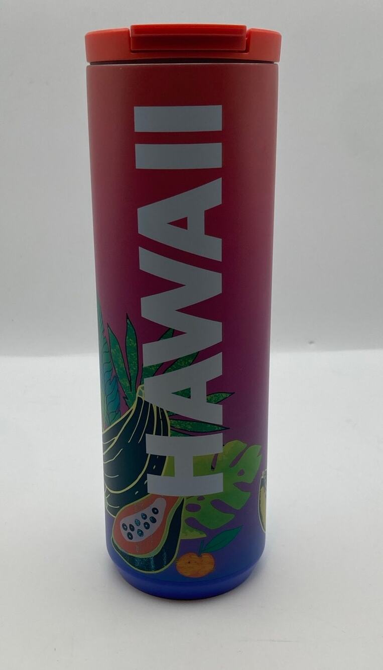 Starbucks HAWAII COLLECTION Tropical Sunset Vacuum Insulated 16oz Tumbler